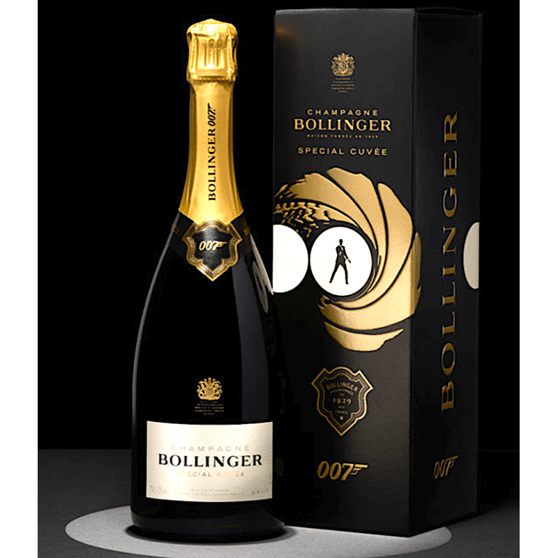 Bollinger Special Cuvée 007 James Bond Edition